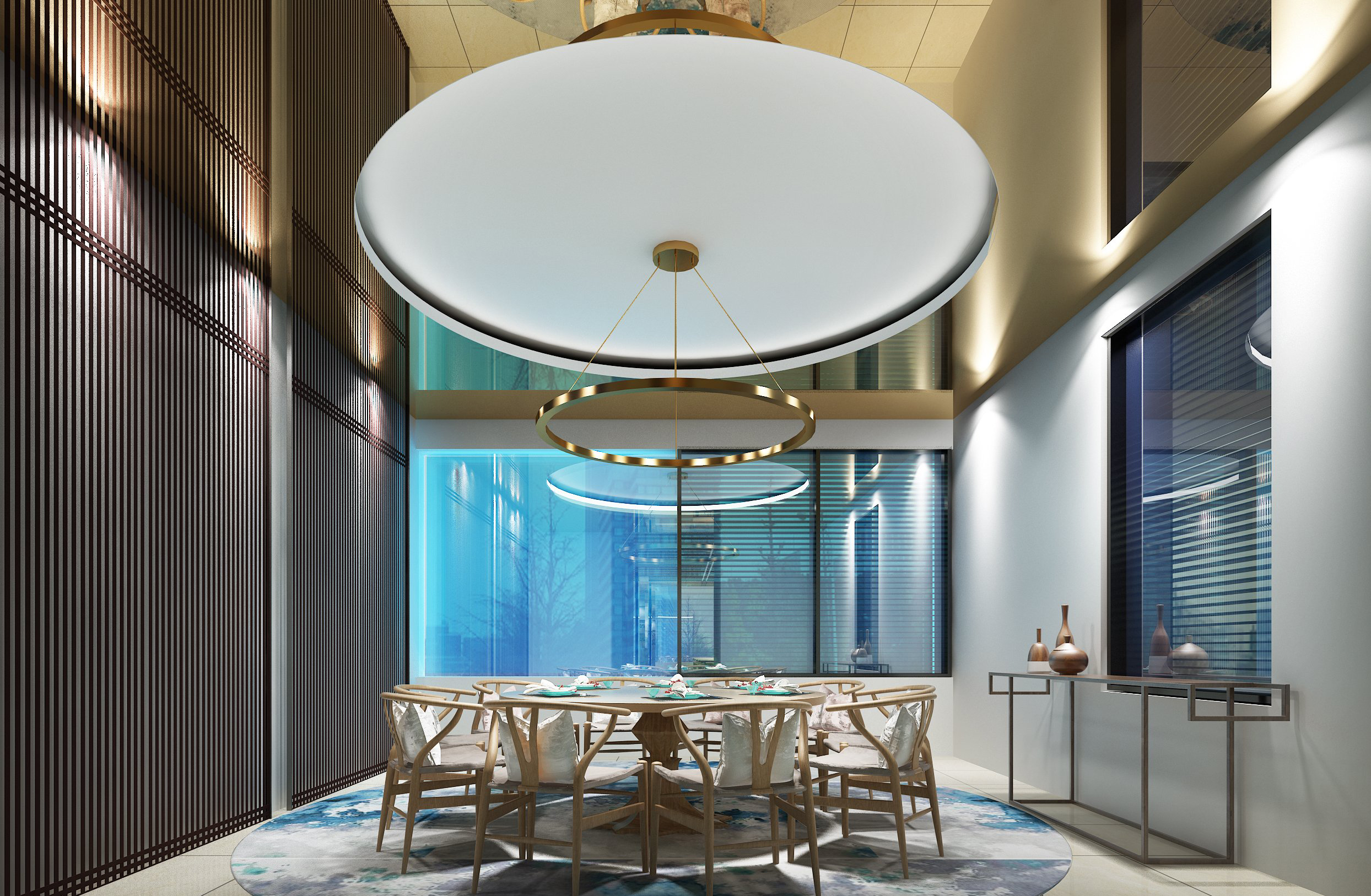 南京煲仔餐廳裝修公司 煲仔餐飲店設(shè)計要點