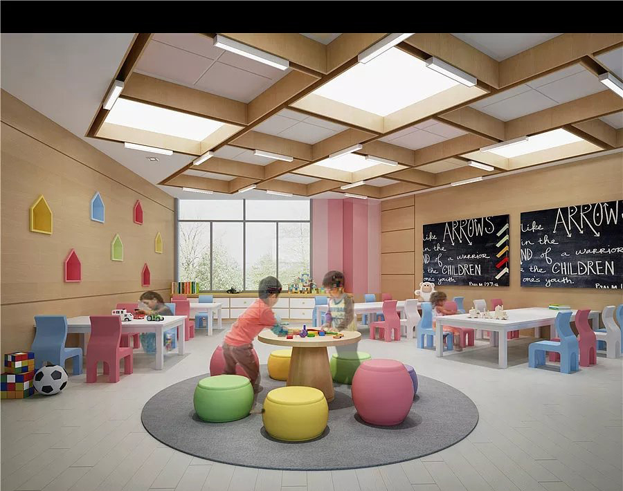 南京幼兒園裝修公司 幼兒園怎樣設計能更好培養(yǎng)