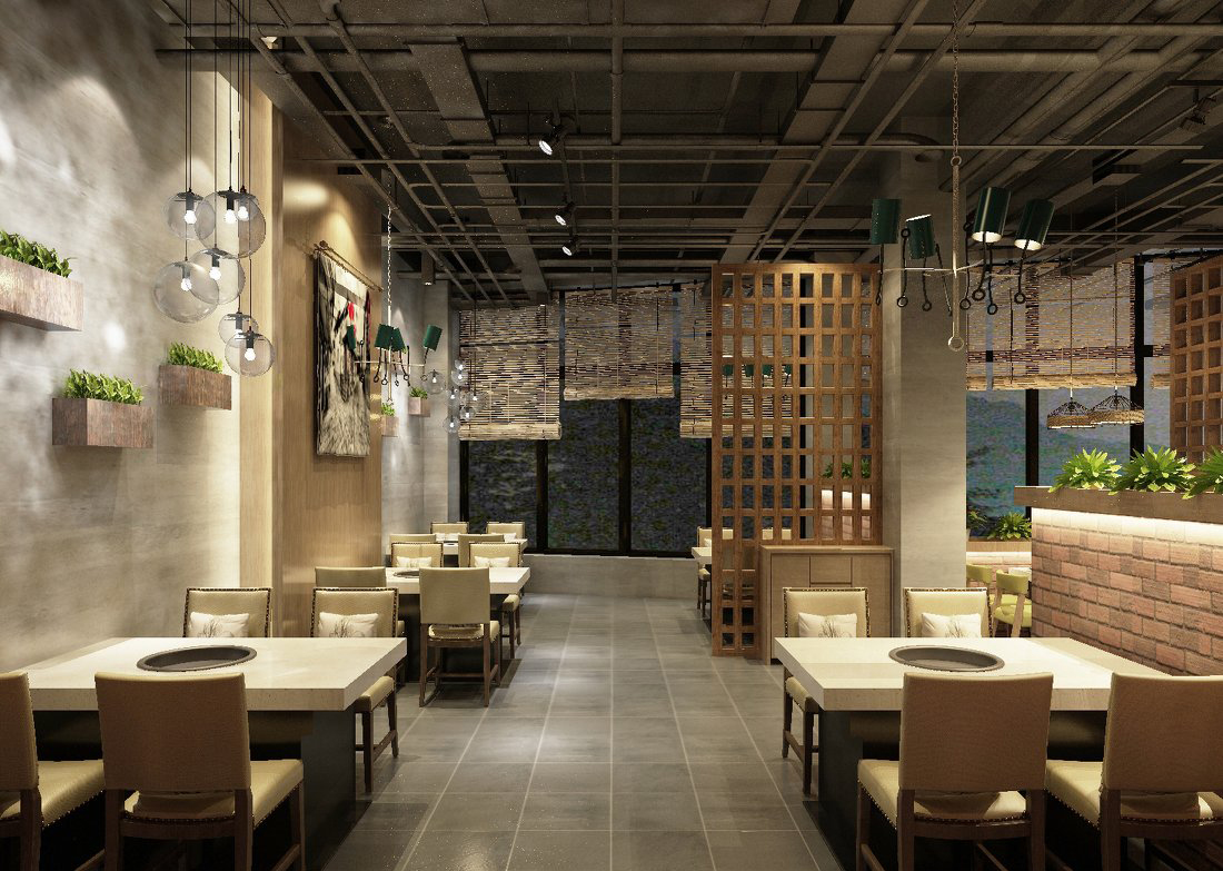 南京火鍋店裝修公司 自助火鍋店設(shè)計(jì)如何提升用
